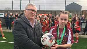 McGuire’s hat-trick helps Glenamaddy retain Junior B Girls’ National Cup title