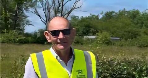 Tributes paid to chairperson of local sports club who had an infectious, cheerful, warm, and happy demeanour