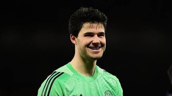 Man Utd goalkeeper Senne Lammens relishes physical battle of the Premier League