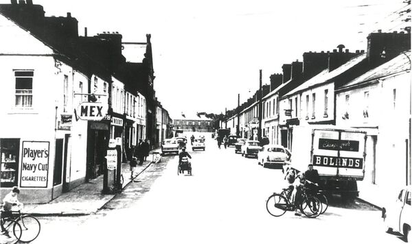 Towey's newsagents and grocery in Ballaghaderreen also included petrol pumps, cafe and housing for boarders at one stage
