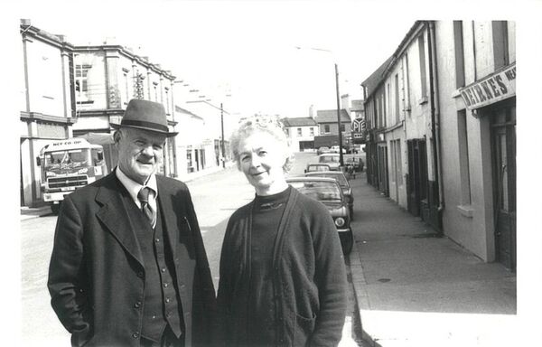 Mattie and Annie Towey opened their grocery shop in 1943 expanding it into a newsagents, and cafe.