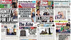 What the papers say: Friday's front pages
