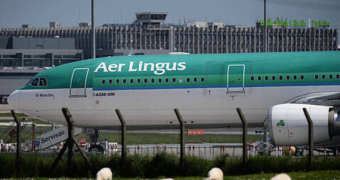 Aer Lingus' parent company posts record profits
