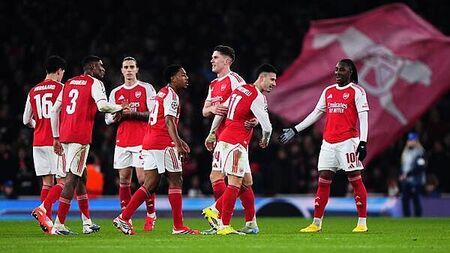 Top seeds Arsenal to face Bayer Leverkusen challenge in Champions League last 16