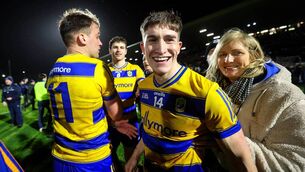 <p>TRIBESMEN TOPPLED: Roscommon full-forward, Daire Cregg, celebrates his side's one-point victory against Galway at Pearse Stadium, Salthill, on Saturday evening. Pictures: INPHO/Ryan Byrne</p> <p>TRIBESMEN TOPPLED: Roscommon full-forward, Daire Cregg, celebrates his side's one-point victory against Galway at Pearse Stadium, Salthill, on Saturday evening. Pictures: INPHO/Ryan Byrne</p>
