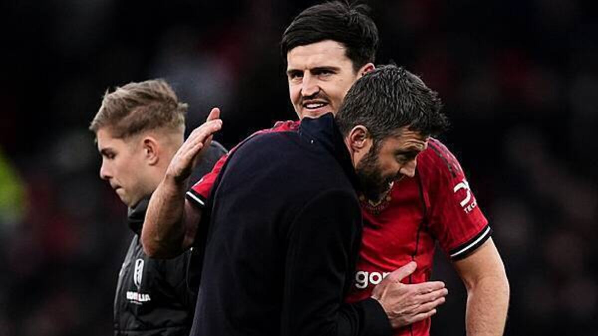 An impressive character – Michael Carrick hails Harry Maguire’s importance