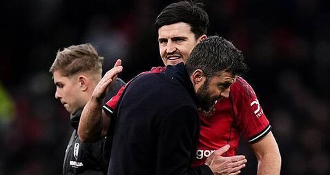 An impressive character – Michael Carrick hails Harry Maguire’s importance