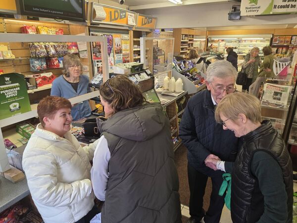 Goodbyes: The Towey family has been inundated with well-wishers saying their goodbyes.