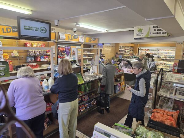 FRIENDLY PLACE: Towey's Shop was an institution in Ballaghaderreen for 83 years.
