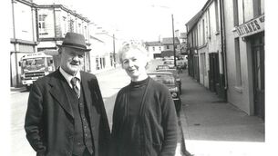 <p>WONDERFUL LEGACY: Mattie and Annie Towey opened their grocery shop in 1943 expanding it into a newsagents, petrol pump station, cafe and boarding house.</p> <p>WONDERFUL LEGACY: Mattie and Annie Towey opened their grocery shop in 1943 expanding it into a newsagents, petrol pump station, cafe and boarding house.</p>