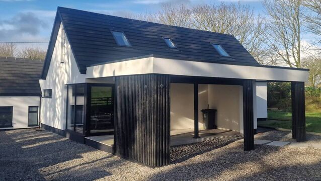 <p>This exceptional, architecturally designed A-rated detached dormer bungalow, presented in true showhouse condition throughout, has come on the market in Cloonfad.</p>