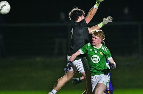 Strong second half showing sees St. Nathy’s ease into All Ireland final