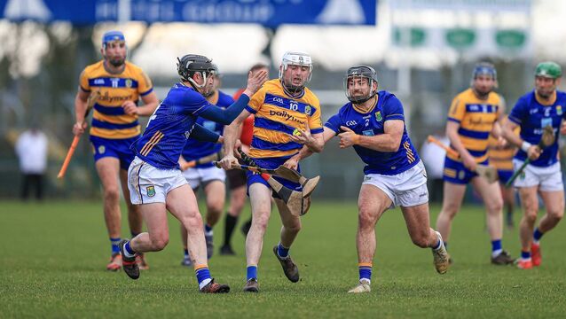 <p>Cian Murray was on target for Roscommon in injury time to rescue a draw against Tyrone in King and Moffatt Dr. Hyde Park on Saturday afternoon. Picture: Bernie O'Farrell</p>