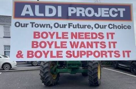 Aldi project is about opportunity, investment, and jobs, rally hears