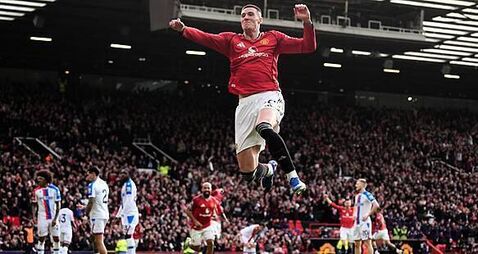 Benjamin Sesko strikes again as Man Utd secure comeback win over Crystal Palace