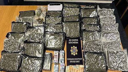 Two men charged following seizure of drugs in Dublin worth €700k