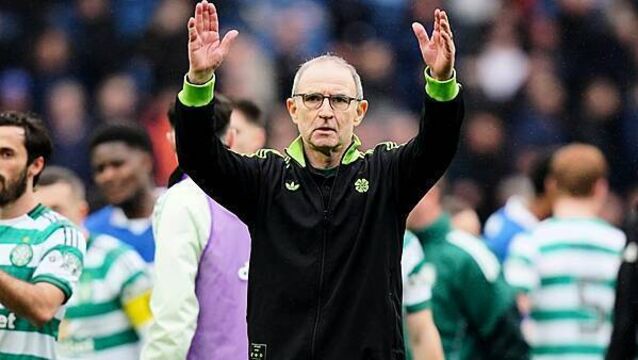 Martin O’Neill insists Celtic are ‘still in’ the title race after Old Firm draw