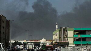 'We didn't sleep, we were so scared': Terrified Irish people living in Dubai