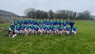 <p>The Clonfert College team that were crowned Connacht Senior C hurling champions following a nail biting win over Roscommon CBS.</p>