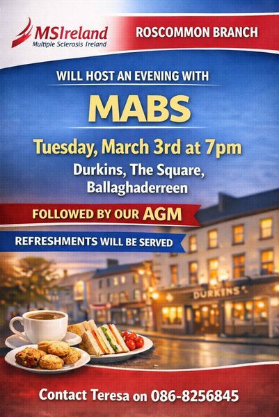 Roscommon branch of MS Ireland 