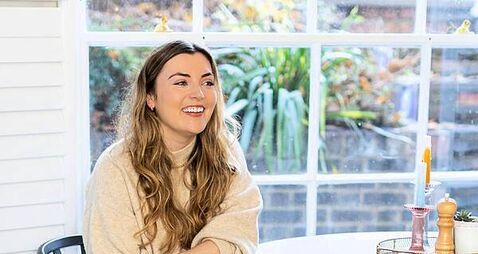 Journalist Rosie Kelly Smith: ‘My mum doesn’t really think of herself as a celeb’