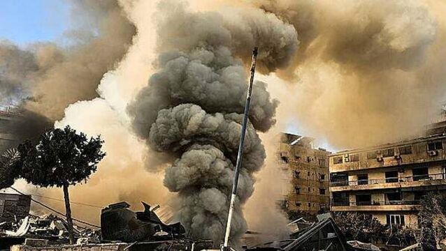 Irish troops 'all well and accounted for' in South Lebanon