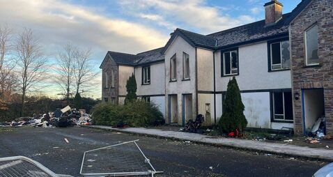 Action demanded as dumping crisis worsens in housing estate 