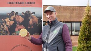 World Steak Challenge award for John