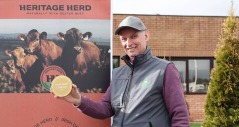 World Steak Challenge award for John