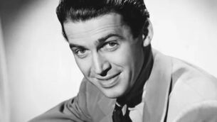 <p>The late Hollywood actor James Stewart.</p>
