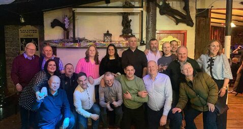 Popular postman makes his last delivery