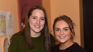<p>Ellen Murray and Caoimhe White, pictured at a night of song by candlelight with Roscommon Men’s Choir at Castlecoote Church. Pic: Gerard O’Loughlin </p> <p>Ellen Murray and Caoimhe White, pictured at a night of song by candlelight with Roscommon Men’s Choir at Castlecoote Church. Pic: Gerard O’Loughlin </p>