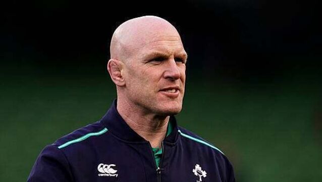 Paul O’Connell plays down Triple Crown talk ahead of Ireland’s clash with Wales