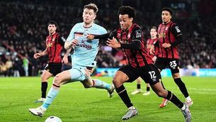 James Tarkowski and Kiernan Dewsbury-Hall score in Everton home win over Burnley James Tarkowski and Kiernan Dewsbury-Hall score in Everton home win over Burnley