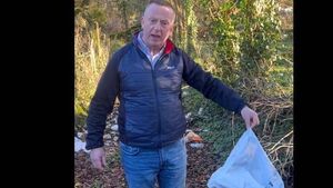 Councillor slams illegal dumping in local town