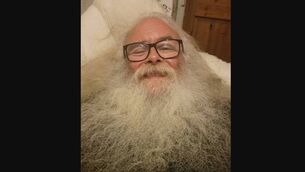 <p>Joe Egan will be shaving off his hair and beard, which has seven years of growth, for the fundraiser.</p>