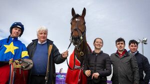 Roscommon man sees his horse claim victory at Leopardstown
