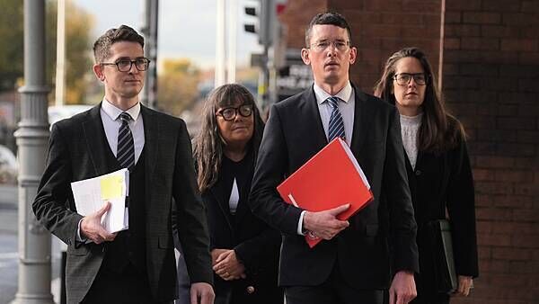 Enoch Burke’s mother and sister jailed for contempt of court