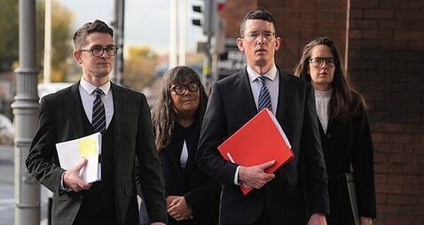 Enoch Burke’s mother and sister jailed for contempt of court