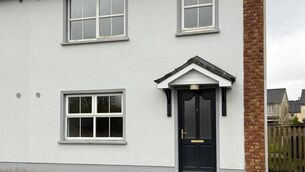 <p>On the market with auctioneer James Kilcoyne is Number 4 Castlecourt, Ballaghaderreen.</p>