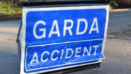 Emergency services at scene of road traffic collision in County Roscommon