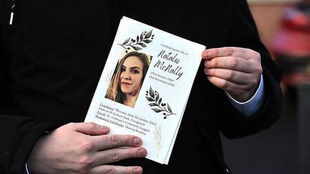 Neighbours heard screams and noises on night Natalie McNally died, trial hears