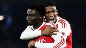 Arsenal beat Brighton to take full advantage of Man City slip