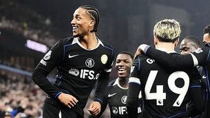 Liam Rosenior tastes victory in first Premier League game in charge of Chelsea