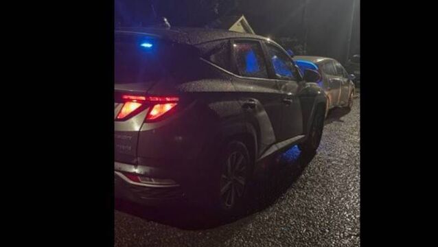 Roscommon Roads Policing Unit arrest drug driver