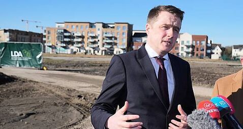 More than 9,000 new social homes built last year, Housing Minister says