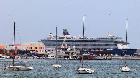 'We're not getting any information': Woman and mother stranded on cruise ship in Dubai