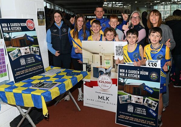 Members of Roscommon AC that competed at the Connacht Indoor Athletics Championships in the TUS Athlone Indoor Arena.