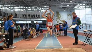Roscommon athletes shine at Connacht Indoor Championships in Athlone