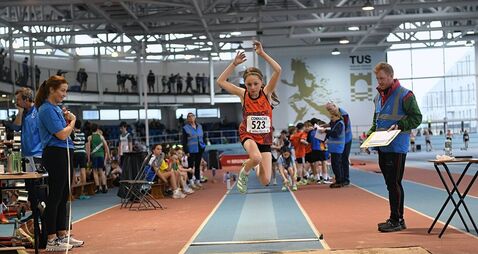 Roscommon athletes shine at Connacht Indoor Championships in Athlone